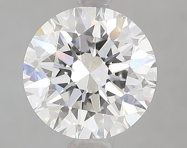 2.5ct Excellent Cut Round Brilliant Lab Diamond, D Color, VS1, IGI Certified