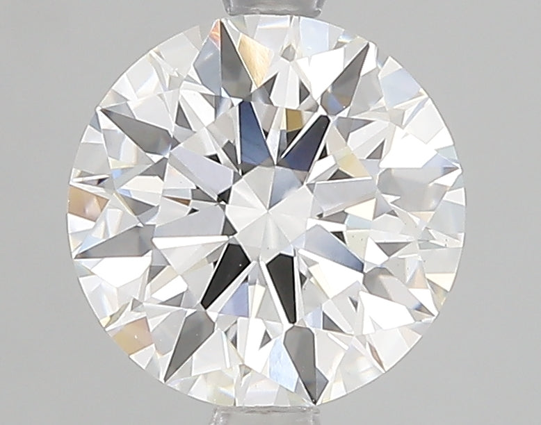 2.09ct Ideal Cut Round Brilliant Lab Diamond, E Color, VVS2, IGI Certified