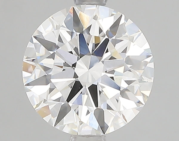 2.09ct Ideal Cut Round Brilliant Lab Diamond, E Color, VVS2, IGI Certified