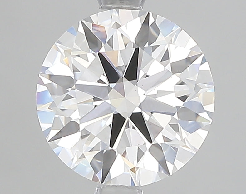2.08ct Ideal Cut Round Brilliant Lab Diamond, D Color, VVS2, IGI Certified