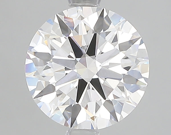 2.08ct Ideal Cut Round Brilliant Lab Diamond, D Color, VVS2, IGI Certified