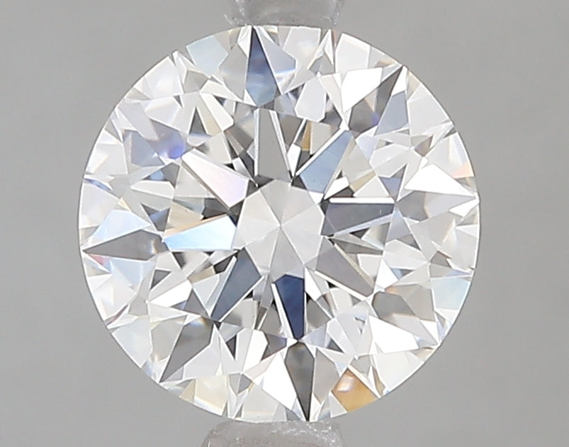 2.06ct Ideal Cut Round Brilliant Lab Diamond, D Color, VVS2, IGI Certified