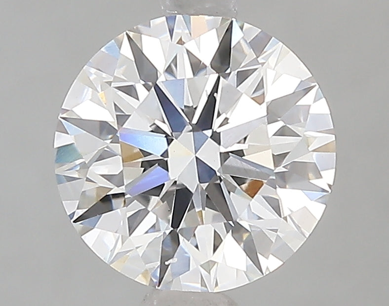 2.08ct Ideal Cut Round Brilliant Lab Diamond, D Color, VS1, IGI Certified