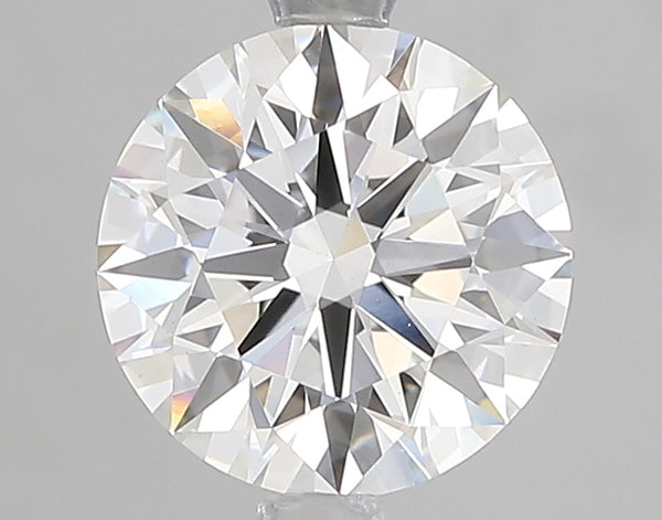 2.09ct Ideal Cut Round Brilliant Lab Diamond, D Color, VVS2, IGI Certified