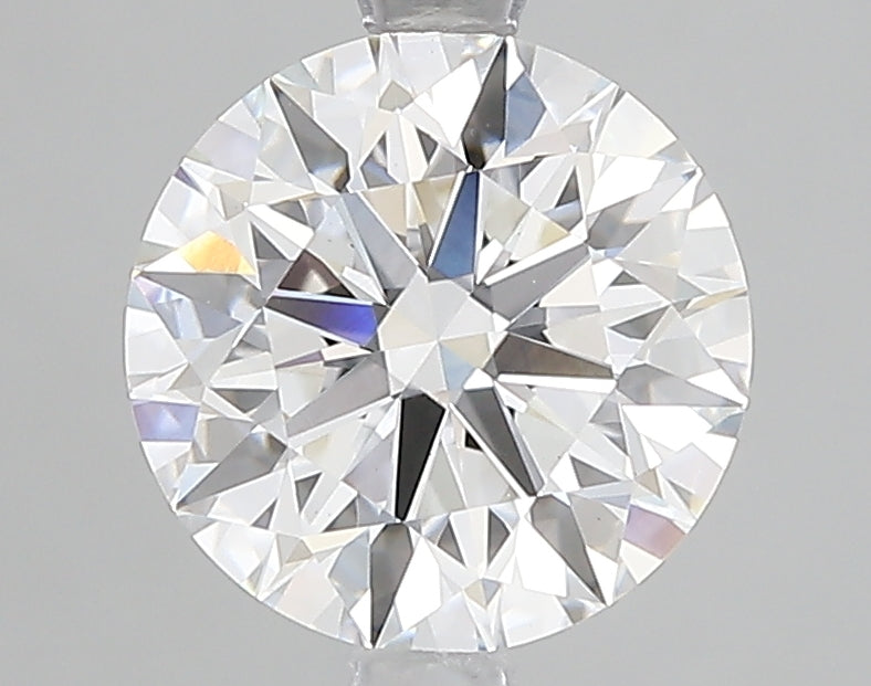 2.07ct Ideal Cut Round Brilliant Lab Diamond, D Color, VVS2, IGI Certified