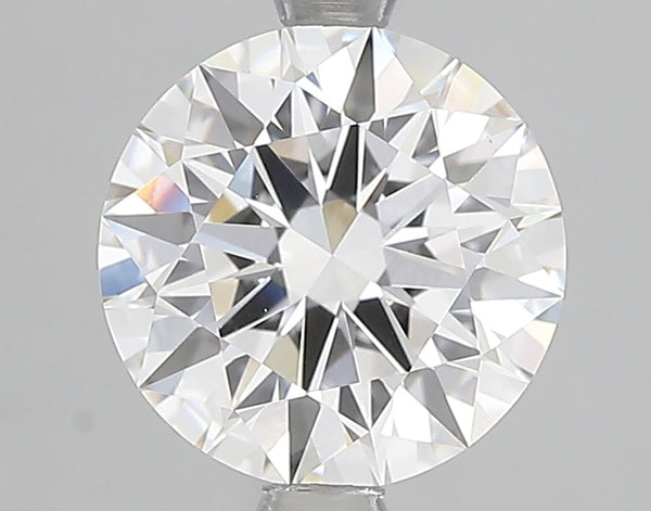 2.09ct Ideal Cut Round Brilliant Lab Diamond, D Color, VVS2, IGI Certified