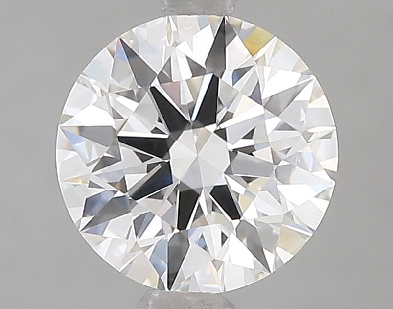 2.09ct Ideal Cut Round Brilliant Lab Diamond, D Color, VVS2, IGI Certified