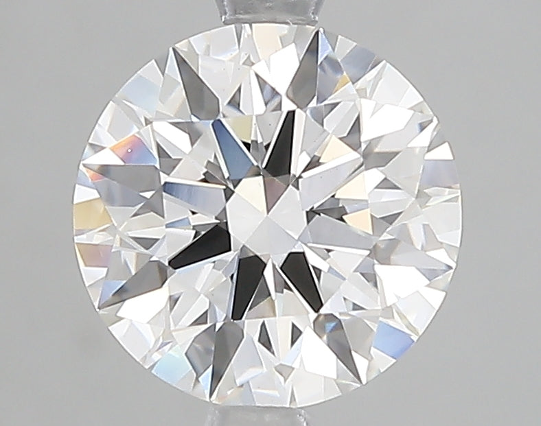 2ct Ideal Cut Round Brilliant Lab Diamond, D Color, VS1, IGI Certified