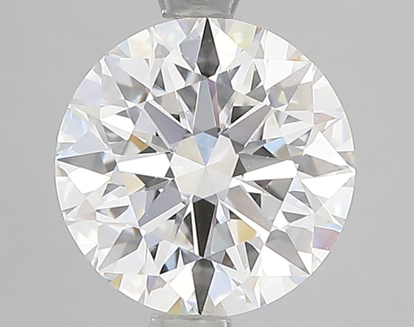 2.08ct Excellent Cut Round Brilliant Lab Diamond, D Color, VVS2, IGI Certified