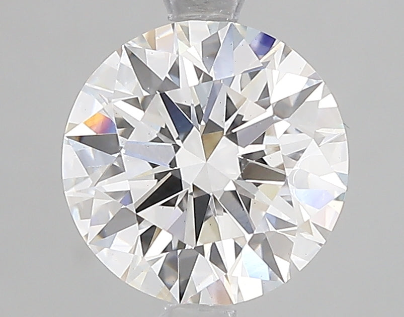 2.06ct Ideal Cut Round Brilliant Lab Diamond, D Color, VS1, IGI Certified