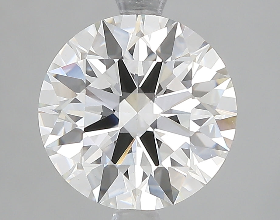 3.09ct Ideal Cut Round Brilliant Lab Diamond, F Color, VVS2, IGI Certified