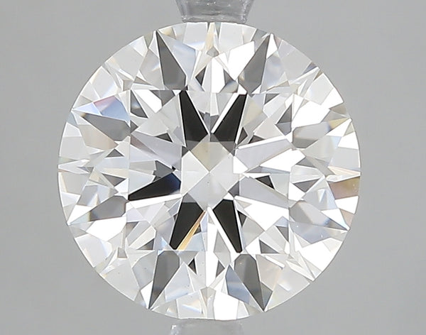 3.09ct Ideal Cut Round Brilliant Lab Diamond, F Color, VVS2, IGI Certified