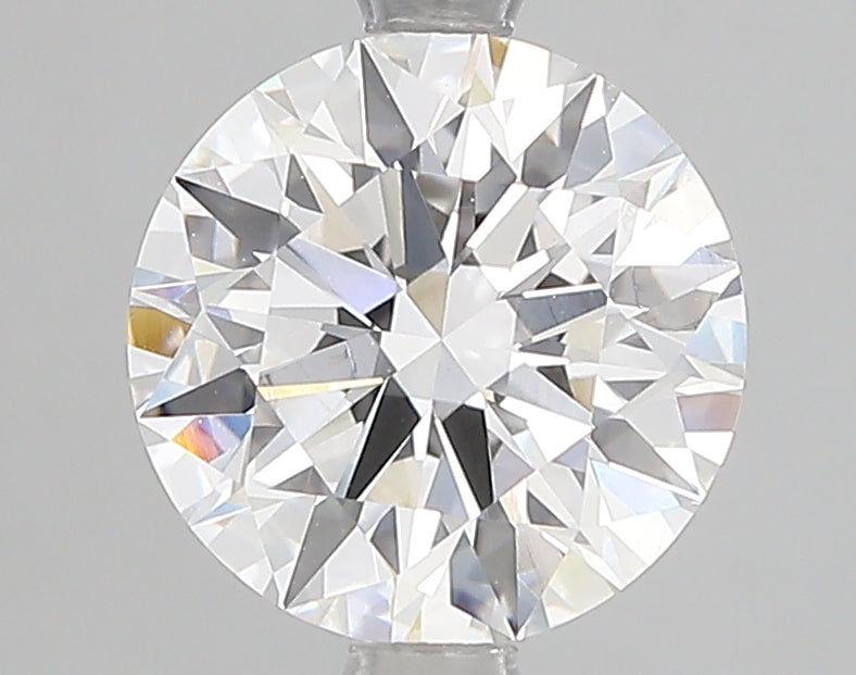2.09ct Ideal Cut Round Brilliant Lab Diamond, D Color, VVS2, IGI Certified