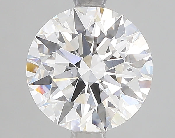 2.09ct Ideal Cut Round Brilliant Lab Diamond, D Color, VVS2, IGI Certified