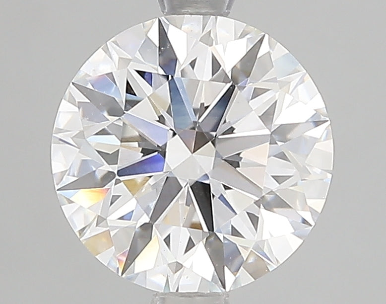 2.09ct Ideal Cut Round Brilliant Lab Diamond, E Color, VVS2, IGI Certified