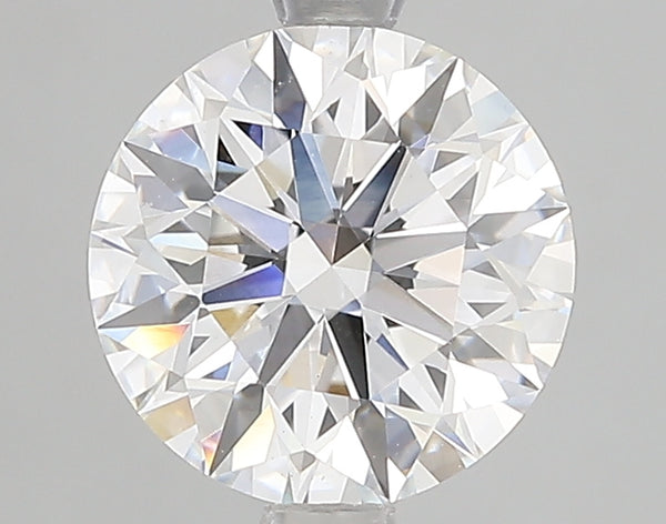 2.09ct Ideal Cut Round Brilliant Lab Diamond, E Color, VVS2, IGI Certified