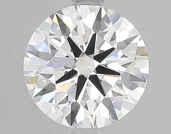 2.08ct Ideal Cut Round Brilliant Lab Diamond, D Color, VVS2, IGI Certified