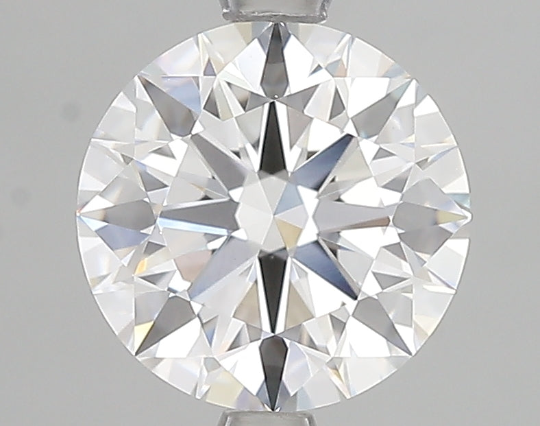 2.08ct Ideal Cut Round Brilliant Lab Diamond, D Color, VVS2, IGI Certified