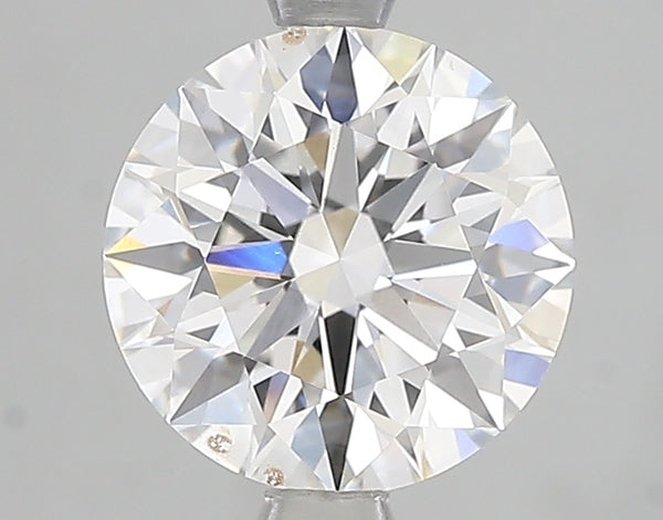2.08ct Ideal Cut Round Brilliant Lab Diamond, D Color, VVS2, IGI Certified