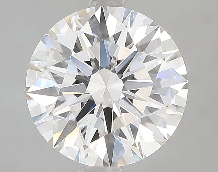 3.08ct Ideal Cut Round Brilliant Lab Diamond, G Color, VS2, IGI Certified