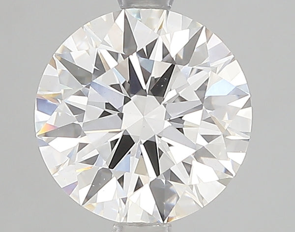 2.1ct Ideal Cut Round Brilliant Lab Diamond, E Color, VVS2, IGI Certified