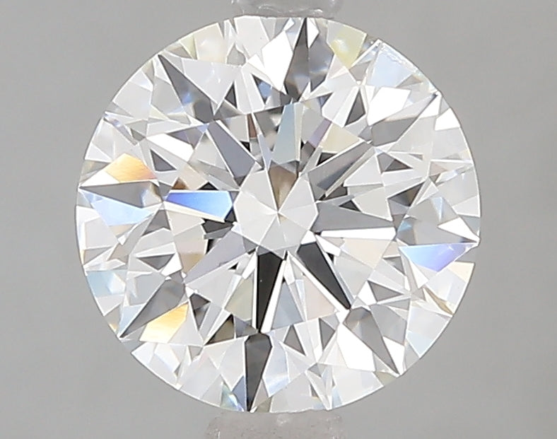 2.09ct Ideal Cut Round Brilliant Lab Diamond, E Color, VVS2, IGI Certified