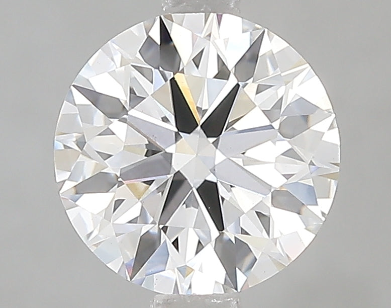 2.08ct Ideal Cut Round Brilliant Lab Diamond, D Color, VVS2, IGI Certified
