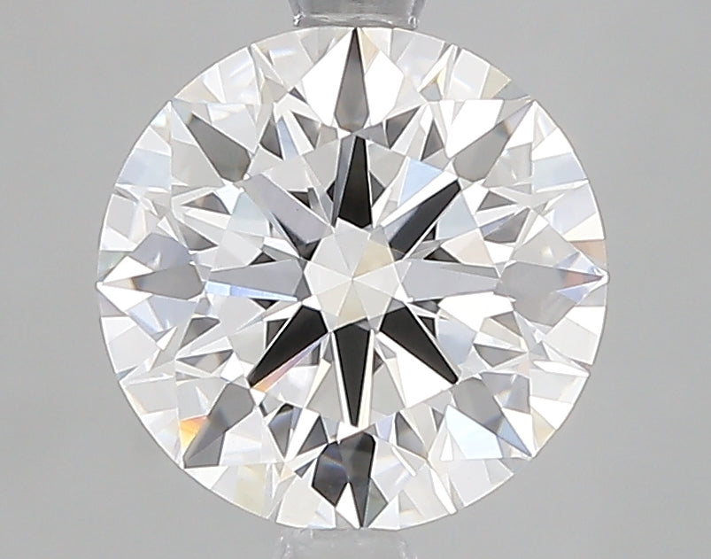2.09ct Ideal Cut Round Brilliant Lab Diamond, D Color, VVS2, IGI Certified
