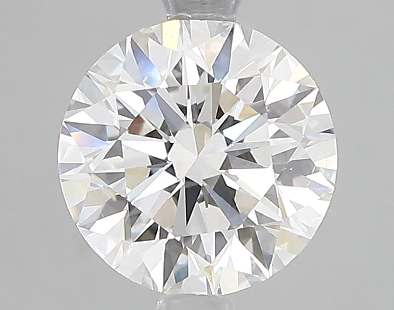 2.09ct Ideal Cut Round Brilliant Lab Diamond, D Color, VVS2, IGI Certified
