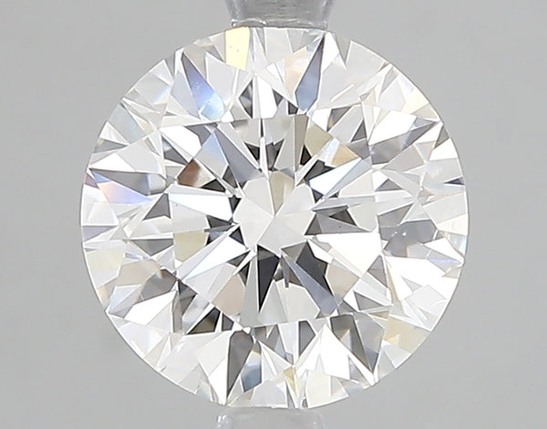 2.09ct Ideal Cut Round Brilliant Lab Diamond, D Color, VVS2, IGI Certified