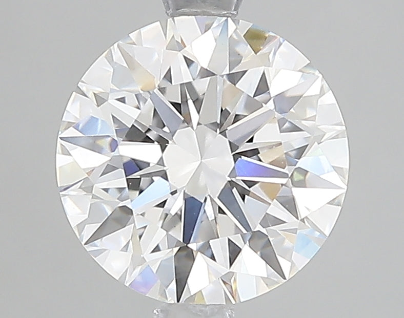 2.09ct Ideal Cut Round Brilliant Lab Diamond, D Color, VVS2, IGI Certified