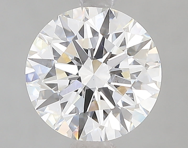 2.07ct Ideal Cut Round Brilliant Lab Diamond, D Color, VS1, IGI Certified