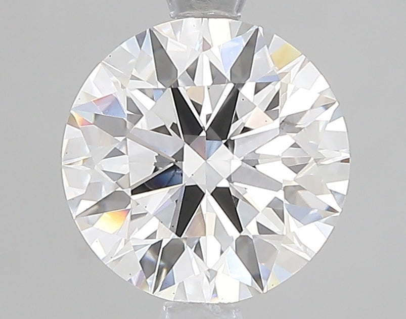 2.08ct Ideal Cut Round Brilliant Lab Diamond, D Color, VS1, IGI Certified