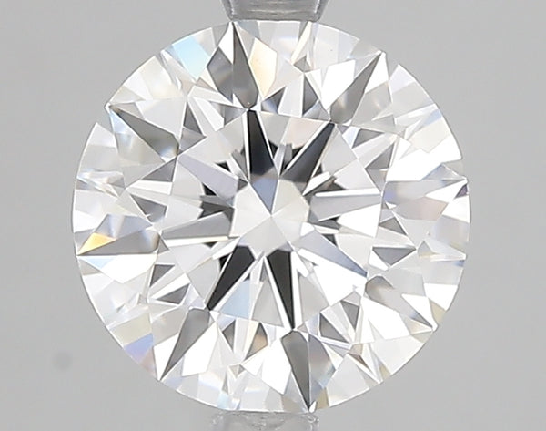 2.08ct Ideal Cut Round Brilliant Lab Diamond, D Color, VVS2, IGI Certified