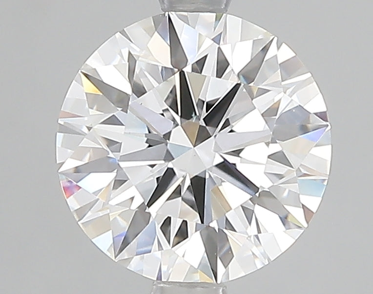2.01ct Ideal Cut Round Brilliant Lab Diamond, D Color, VVS2, IGI Certified