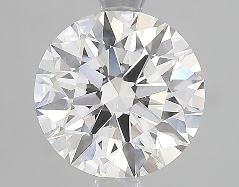 2.09ct Ideal Cut Round Brilliant Lab Diamond, D Color, VVS2, IGI Certified