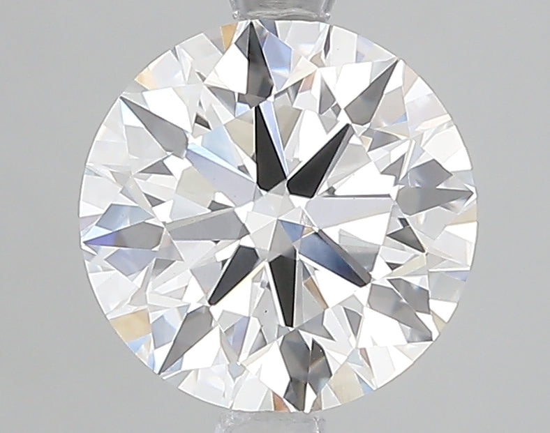 2.08ct Ideal Cut Round Brilliant Lab Diamond, D Color, VVS2, IGI Certified