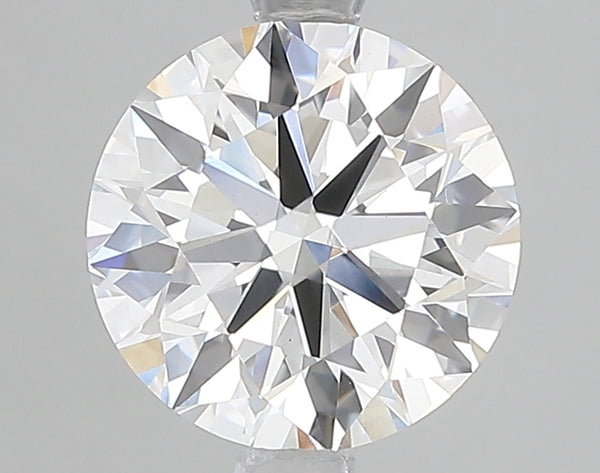2.08ct Ideal Cut Round Brilliant Lab Diamond, D Color, VVS2, IGI Certified