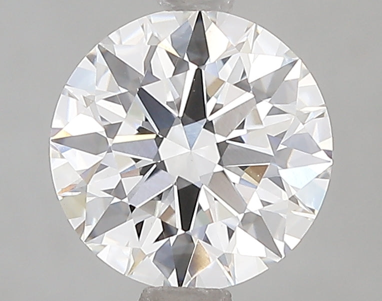 2.01ct Ideal Cut Round Brilliant Lab Diamond, D Color, VVS2, IGI Certified