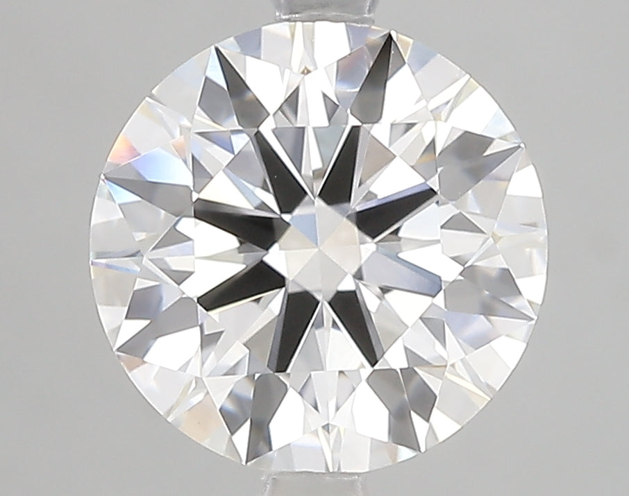3.07ct Ideal Cut Round Brilliant Lab Diamond, D Color, VVS2, IGI Certified