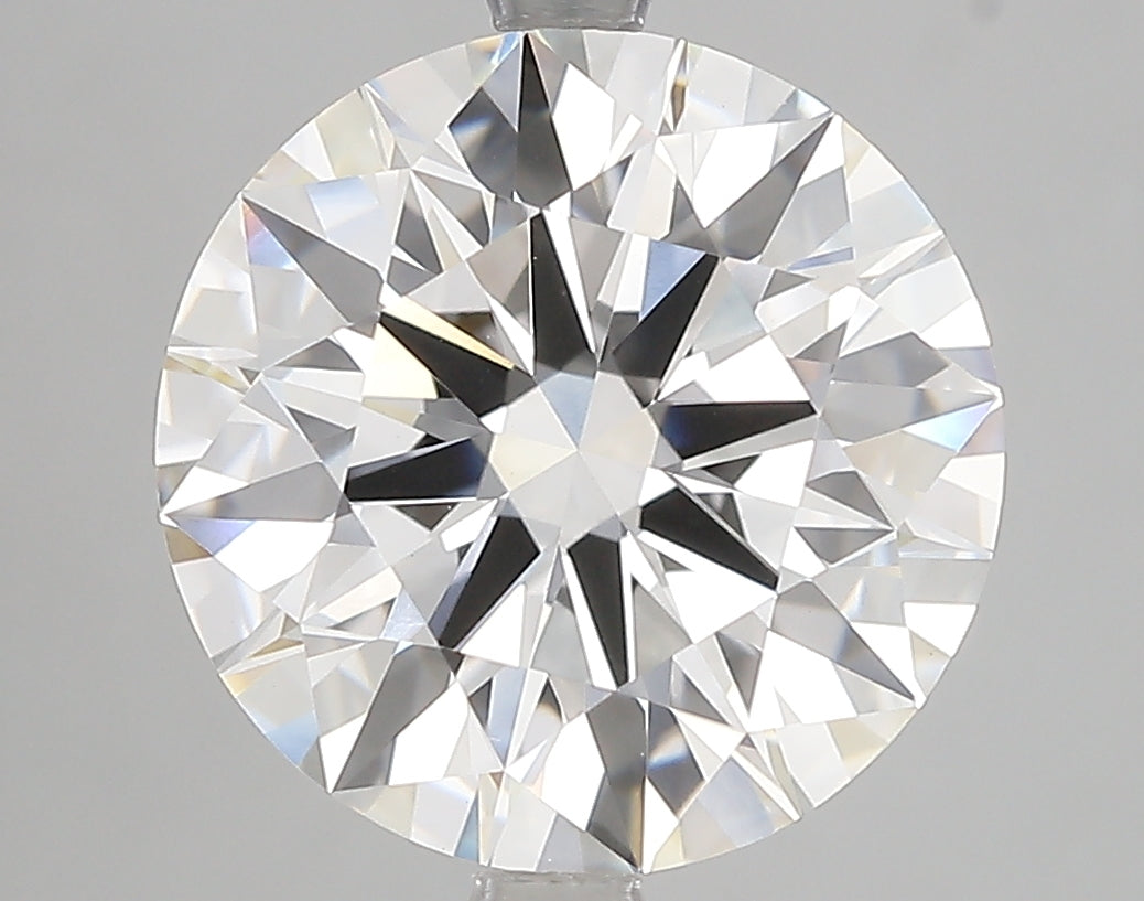 5ct Excellent Cut Round Brilliant Lab Diamond, F Color, VS1, IGI Certified