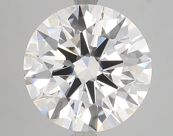 5ct Excellent Cut Round Brilliant Lab Diamond, F Color, VS1, IGI Certified