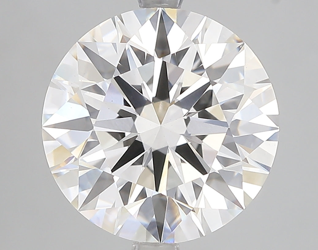 5.08ct Ideal Cut Round Brilliant Lab Diamond, F Color, VVS2, IGI Certified
