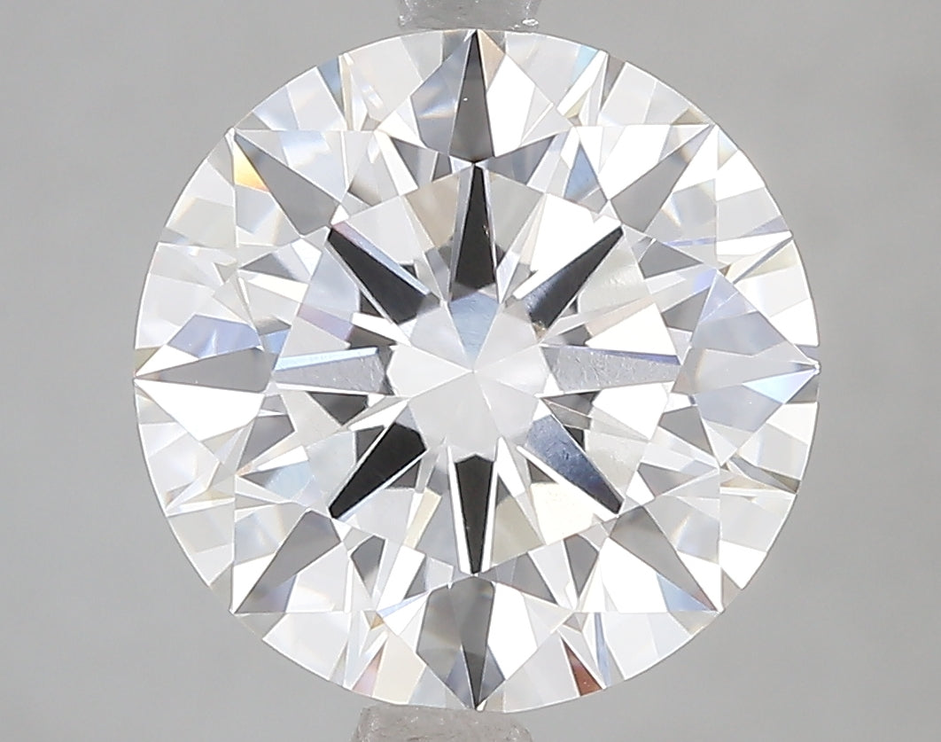 5.09ct Ideal Cut Round Brilliant Lab Diamond, E Color, VVS1, IGI Certified