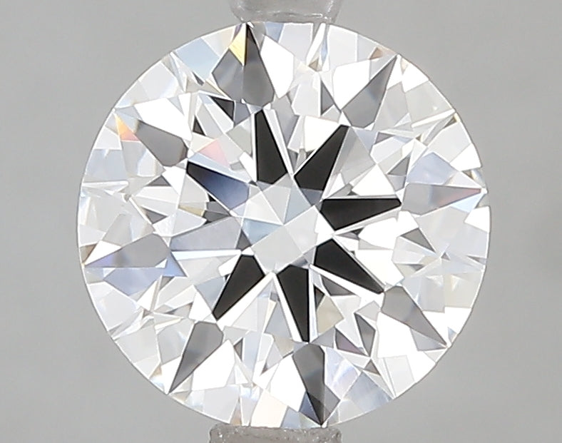2.08ct Ideal Cut Round Brilliant Lab Diamond, D Color, VVS2, IGI Certified