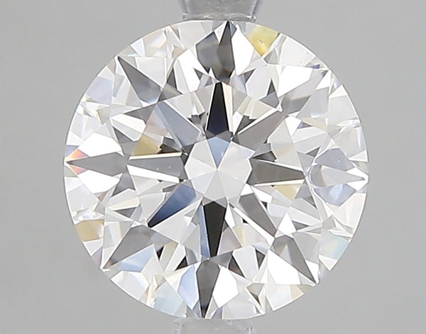 2.09ct Ideal Cut Round Brilliant Lab Diamond, D Color, VVS2, IGI Certified