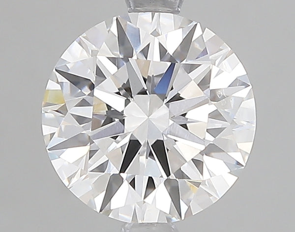 2.08ct Ideal Cut Round Brilliant Lab Diamond, D Color, VVS2, IGI Certified