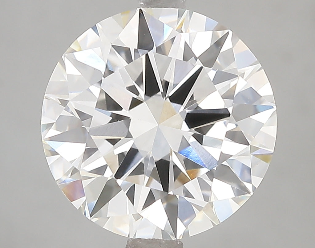 5.01ct Excellent Cut Round Brilliant Lab Diamond, F Color, VVS2, IGI Certified