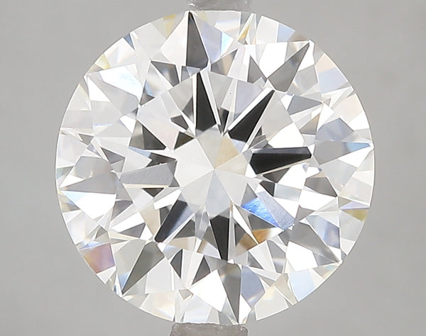 5.01ct Excellent Cut Round Brilliant Lab Diamond, F Color, VVS2, IGI Certified
