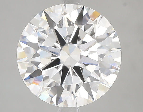5.09ct Ideal Cut Round Brilliant Lab Diamond, F Color, VVS2, IGI Certified